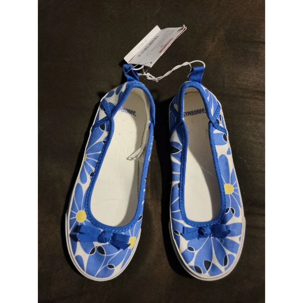Gymboree flower showers floral shoes size‎ 13 nwt